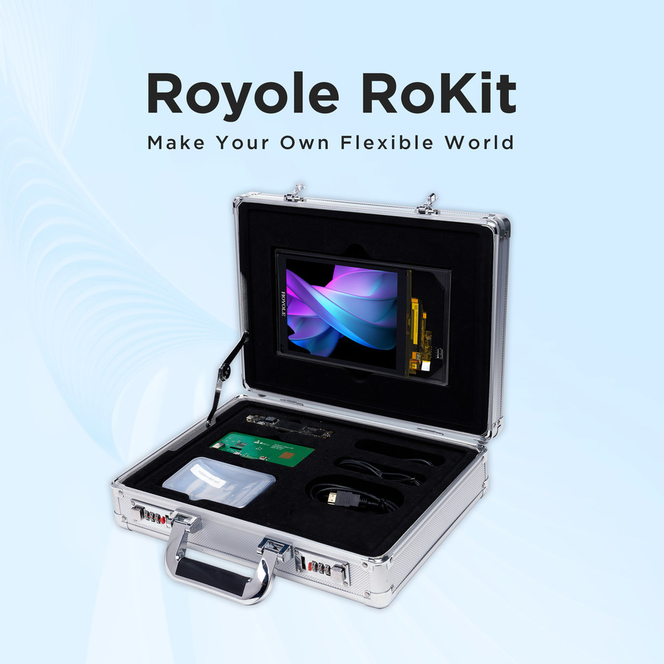 RoKit is the world’s first open platform flexible electronics development kit.