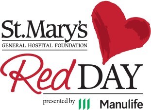 St Mary's Red Day presented by Manulife (CNW Group/St. Mary's General Hospital Foundation)