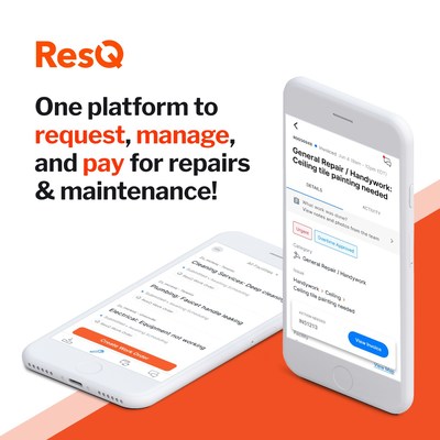 ResQ, the restaurant repair and maintenance marketplace platform (CNW Group/ResQ)