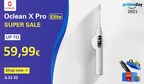 Arriva l'affare pazzesco Prime Day di Oclean X Pro Elite Super Smart Electric Toothbrush