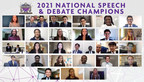 National Speech &amp; Debate Association Announces 2021 National Speech &amp; Debate Champions