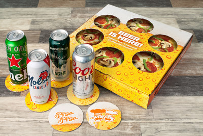 Pizza et bière - enfin ensemble chez Pizza Pizza