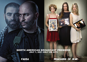 JLTV (Jewish Life TV) Lands First-Ever North American Broadcast Television Premiere of Award-Winning Series "Fauda" and "Prisoners of War" Debuting on Thursday, July 1, 2021