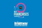 Brightway Insurance ranks among top 10 best franchises to open according to The Franchise Universe
