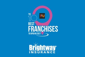 Brightway Insurance ranks among top 10 best franchises to open according to The Franchise Universe