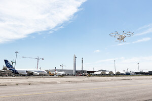 Volocopter Flies at Paris Air Forum