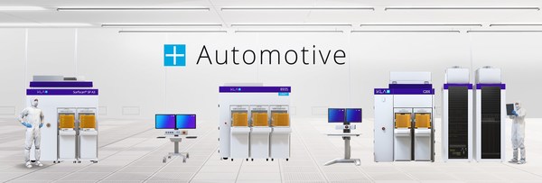 KLA’s new Surfscan® SP A2/A3, 8935 and C205 inspection systems and innovative I-PAT® inline screening solution improve automotive chip yield and reliability.