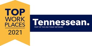 The Tennessean Names EnableComp a 2021 Middle Tennessee Top Workplaces Award Winner for the Third Consecutive Year