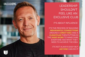 Military Veteran Launches Unleash Epic Because Our World Needs Better Leaders and a Better Way to Teach Leadership