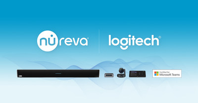 Nureva joins the Logitech Collaboration Program. Certified for large Microsoft Teams Rooms, Nureva and Logitech products deliver an exceptional user experience in hybrid work environments. (CNW Group/Nureva Inc.)