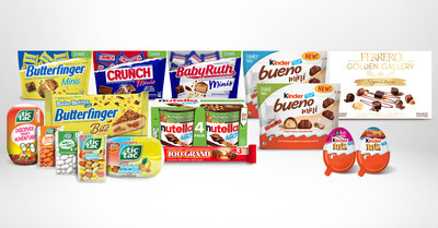 Ferrero is positioning its confectionery portfolio as more premium