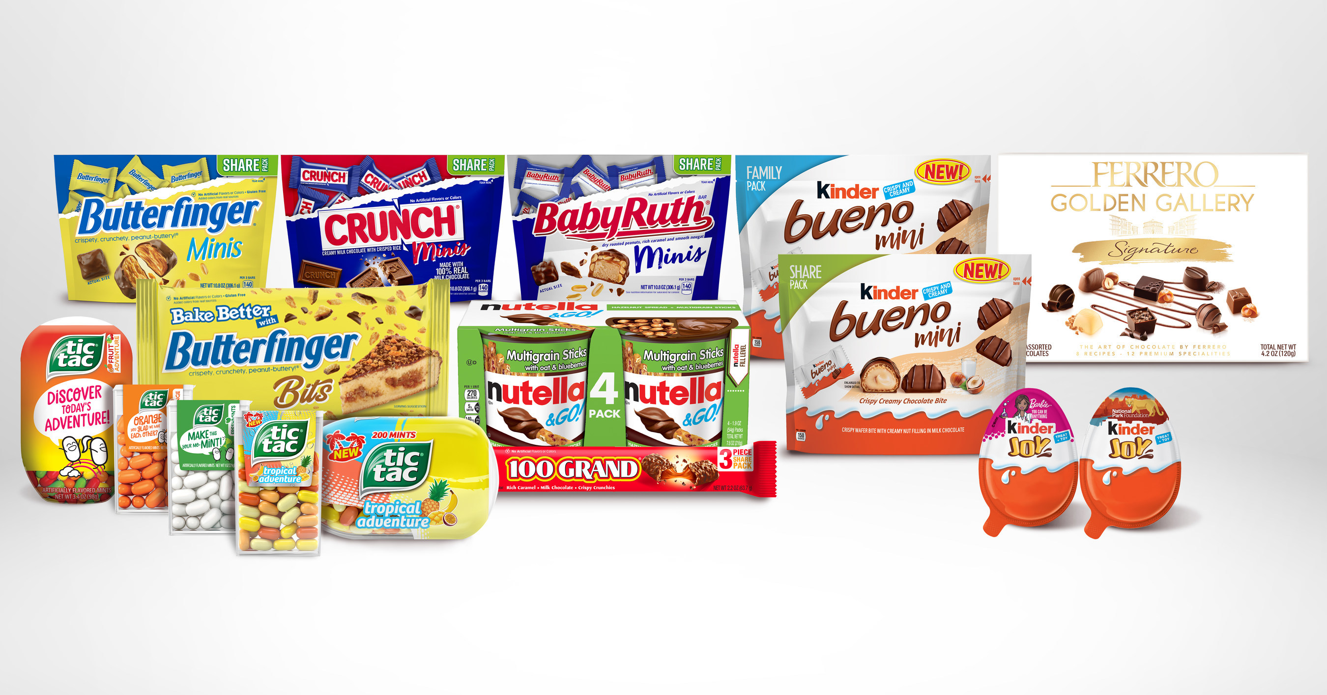 Ferrero North America announces innovations and initiatives across its  brand portfolio at Sweets & Snacks Expo
