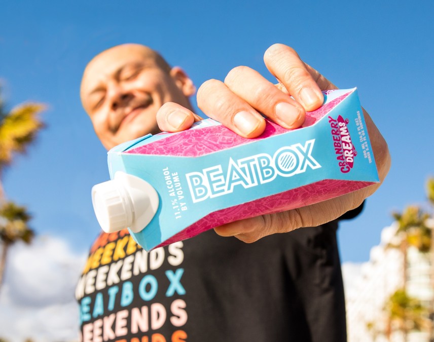 Beatbox Beverages Announces Newest Flavor Cranberry Dreams In Partnership With Viral Social Media Star Doggface8