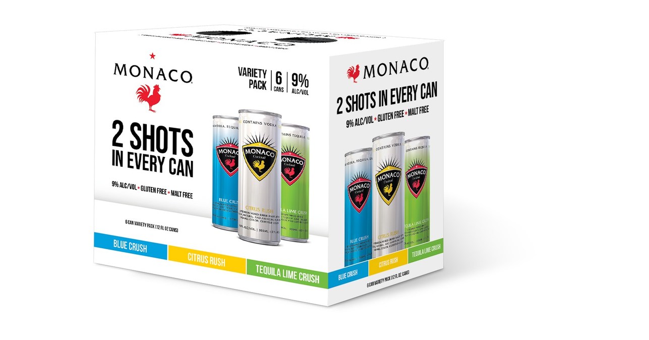 Monaco® Cocktails Announces Distribution Growth