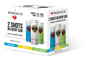 Monaco® Cocktails Announces Distribution Growth