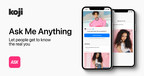 Creator Economy Platform Koji Announces "Ask Me Anything" App