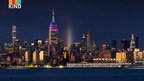 KIND Illuminates the New York City Skyline with Rainbow Lights to Celebrate the LGBTQ+ Community