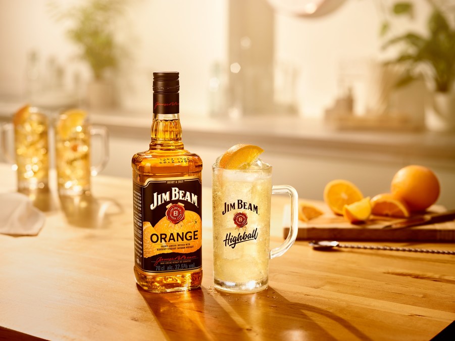 Asciugamano Ufficiale Jim Beam Per Bar E Pub - Panno In Microfibra Con Logo Whisky - 4