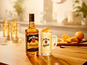 Jim Beam® Launches Jim Beam® Orange, Offering A Juicy And Bright Twist To A Highball Cocktail