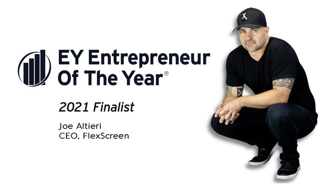 Joe Altieri - FlexScreen CEO - East Central Finalist
