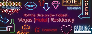 Hotels.com Lets You Be the Star of Your Own Vegas Residency This Summer