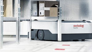 Swisslog's Mobile Robotic Solution to Provide Toyota with Flexibility and Efficiency to Manage Spare Parts Fulfillment