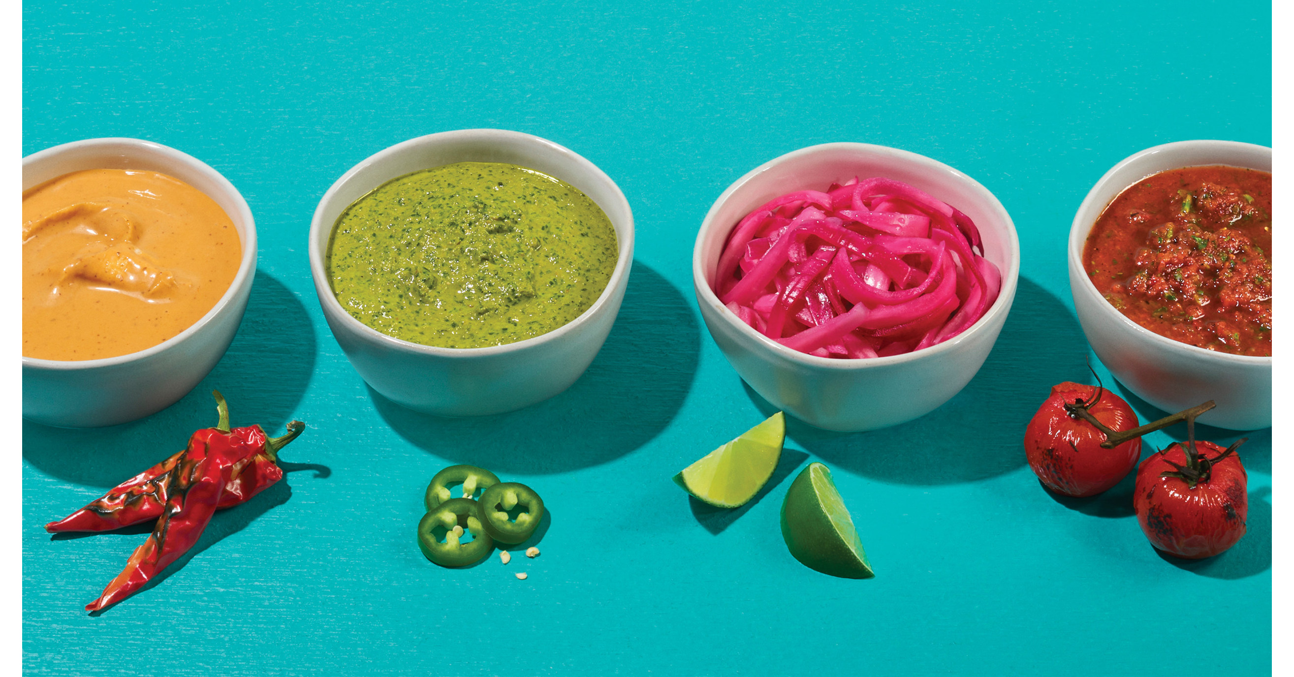 Configure Pickled Red Onions - Qdoba Mexican Eats