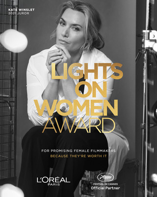 L’Oréal Paris, Lights On Women Award, Kate Winslet, 2021 Juror