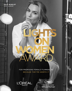 L'Oréal Paris fördert die Rolle von Frauen im Kino mit der Einführung des ersten Lights On Women Award, der eine vielversprechende Filmemacherin auszeichnet