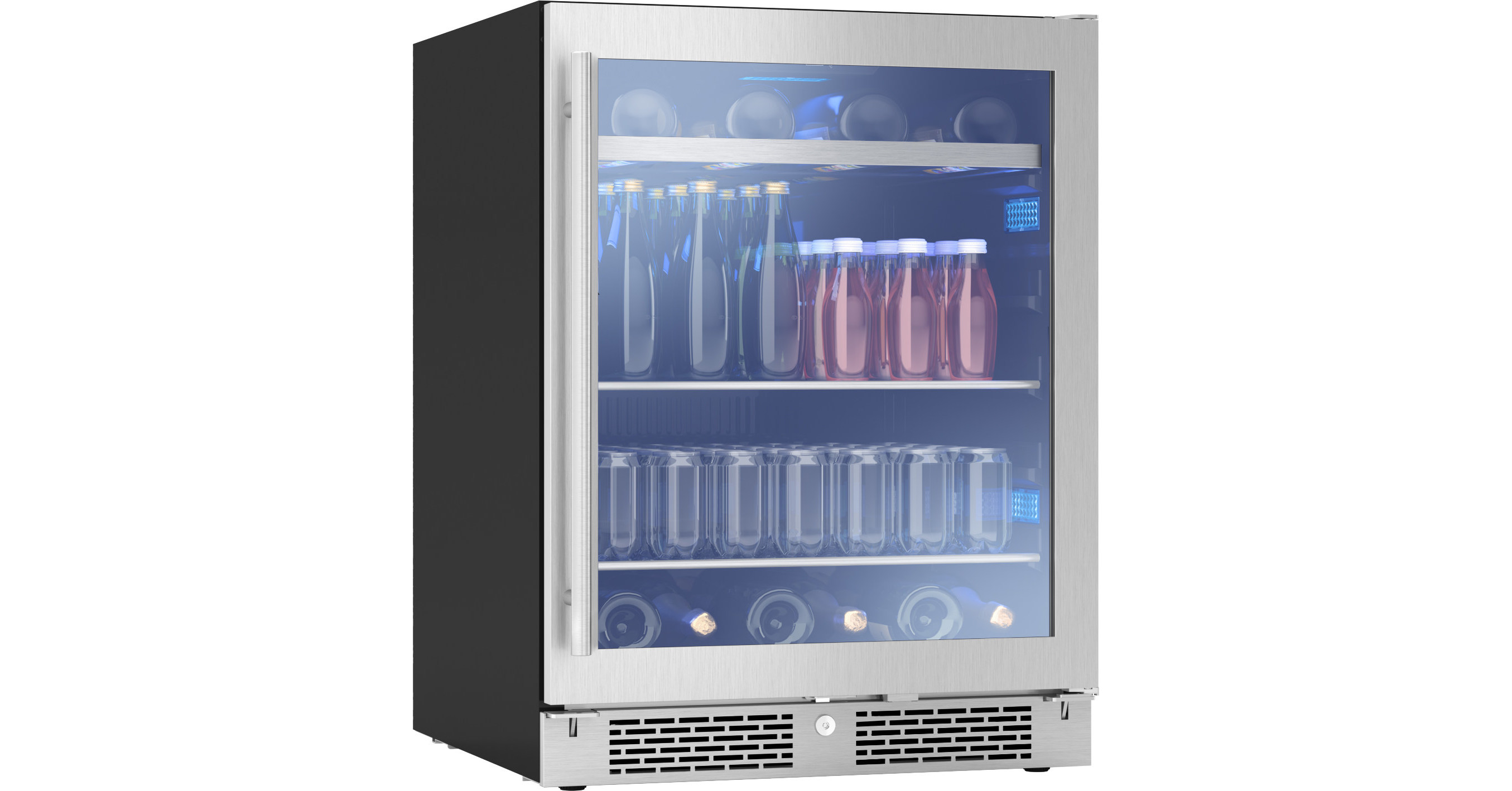 The New Zephyr Presrv™ Beverage Cooler and Dual Zone Wine Cooler Offer Flexibility