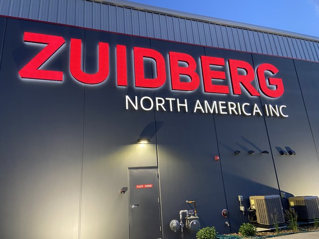Zuidberg North America new office headquarters