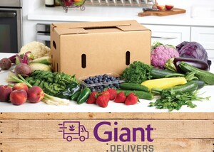 Giant Food Announces Availability of Produce Boxes Featuring Fresh, Seasonal Produce from Local Farmers Via Giant Delivers