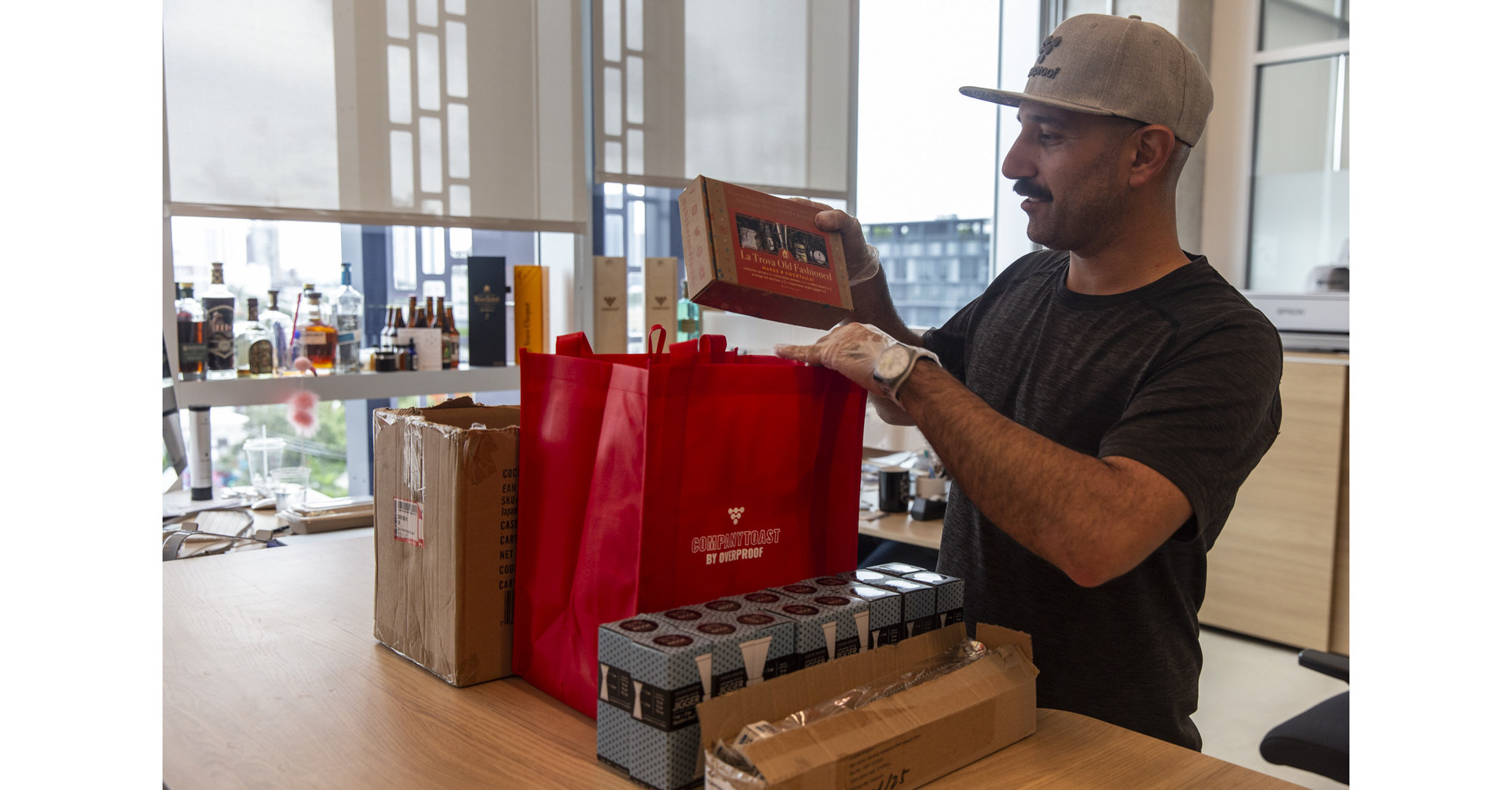 Overproof NotForProfit CompanyToast Surpasses 700k Raised for