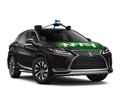 The Together in Motion AV shuttle service is available to the public and features five Lexus RX 450h vehicles and one wheelchair-accessible Polaris GEM shuttle equipped with May Mobility’s autonomous technology.