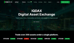 IQDAX Trading Platform Surpasses €10M Daily Trading Volume Mark