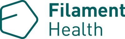 www.filament.health Logo (CNW Group/Filament Ventures Corp.)