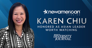 New American Funding's Karen Chiu Honored as Asian Leader Worth Watching