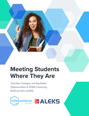 New paper from STEMconnector and McGraw Hill features insights from educators and employers on how to how to meet diverse student needs through adaptive technology