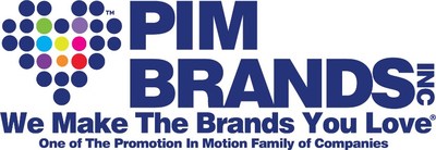 PIM Brands Logo (PRNewsfoto/Promotion In Motion)