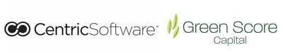 Centric Software et Green Score logo