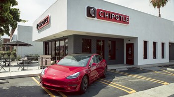 The top eligible scorer at the conclusion of Chipotle Race to Rewards Exchange will take home a standard 2021 Tesla Model 3. Chipotle will award the second, third, and fourth place eligible finishers with an electric bike, and eligible players ranking five through 10 on the leaderboard will win an electric skateboard.