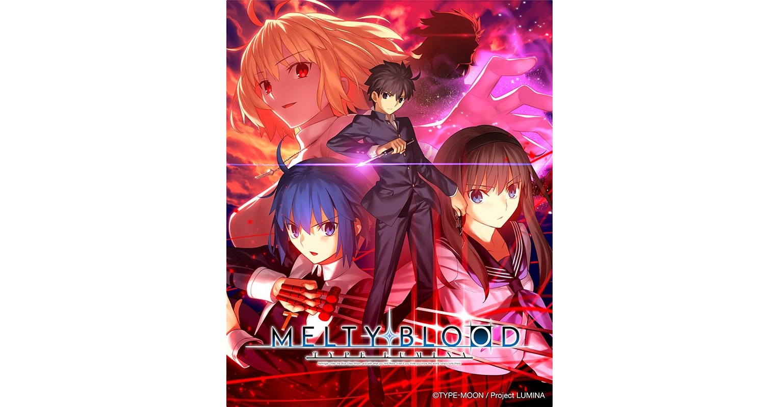 Melty Blood Type Lumina Release Date "MELTY BLOOD: TYPE LUMINA", 2D Fighting Game Release Scheduled for September 30th, 2021!