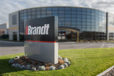 International manufacturer, Brandt, to create 72+ new full-time positions in their Hudson, IL manufacturing facility. (CNW Group/Brandt Group of Companies)