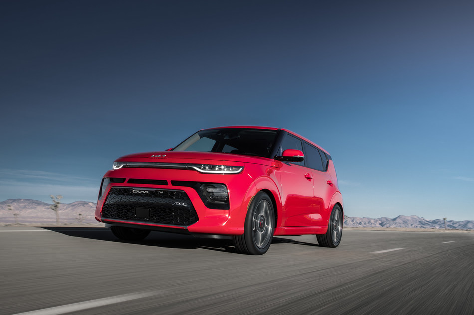 Kia America Announces 2022 Soul