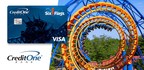 Credit One Bank And Six Flags® Unveil A Brand-New Visa Card