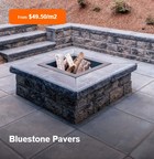 What Settings Are Bluestone Tiles Suitable For? Edwards Slate &amp; Stone Has the Answers