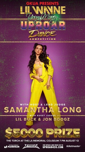 Lil Wayne's GKUA Presents UPROAR DANCE COMPETITION with Dream Team of Accomplished Dancers as Judges: Samantha Long, Lil Buck &amp; Jon Boogz