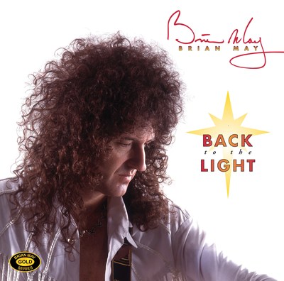 Almost 30 years on from its initial release, “Back to the Light” will be reissued August 6 on CD, vinyl, picture disc, cassette, digital download and via streaming formats. The album stands as an intimate and expansive testament to the talent and tenacity of Brian May, one of the foremost guitarists and songwriters of his generation. Long unavailable in most formats, the reissue arrives with a second disc of bonus tracks, “Out of the Light.” (PRNewsfoto/UMe)