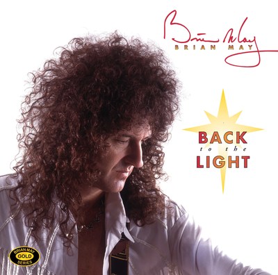 欧LP Brian May Back To The Light 00602435789439 EMI /00260 Brian May 