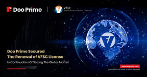 Doo Prime Secured The Renewal of VFSC License In Continuation Of Seizing The Global Market